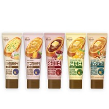 복음자리 스프레드 (마늘버터 고구마버터 앙버터 콘버터 호두바닐라), 콘버터스프레드 130g