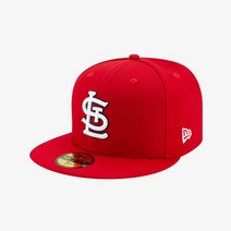 [뉴에라] MLB 어센틱 세인트루이스 카디널스 게임 70541090, 없음