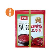 흰그루 일품 태양초고추장14K 업소용식자재고추장/식당용고추장, 1개