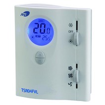 TSR04FVL-2/4 Pipe 디지털 팬코일 온도조절기/ 2-4 파이프 겸용 냉난방 서머스타트