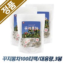 건강한 습관 꾸지뽕 구지뽕 차 3봉