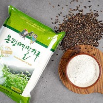 순메밀가루 500gx4, 단품