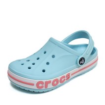 크록스 키즈 바야밴드 클로그 K 아동 샌들 아이스블루 205100-4O9 유아동 물놀이 여름 신발