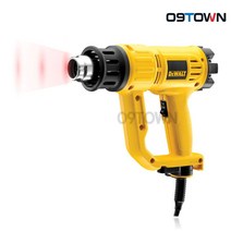 디월트 유선 열풍기 D26411 D26414 히팅건 다이얼 온풍기 LCD 온도조절, 1개