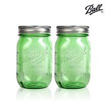 볼메이슨자 헤리티지 스프링 그린 16oz 1+1