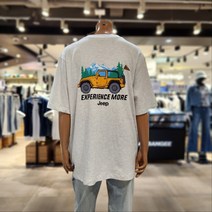 [지프] NC강남점 지프차 와펜 반팔 TS JO8TSU216