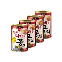 샘표 김치찌개용 꽁치 400g 4개