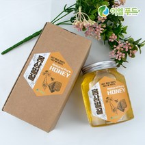 국산 햇 홍삼 사양 벌꿀 선물용 답례품 선물세트 명절선물 500g 1kg 박스포장, 1개, 국산 벌꿀 1kg + 홍삼벌꿀 1kg (선물포장)