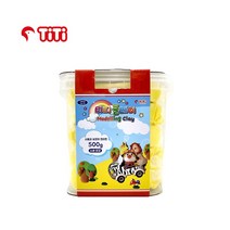티티경인 클레이 점토 500g 벌크 1통 단색x100g, 보라