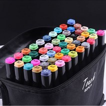 갓템89 트윈 터치 마카펜세트, 터치트윈마카펜(60pcs)