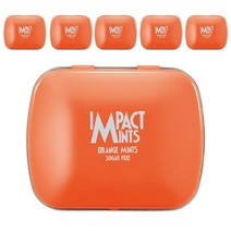 기타 임팩트민트 무설탕 캔디 오렌지 6개 독일산 직수입