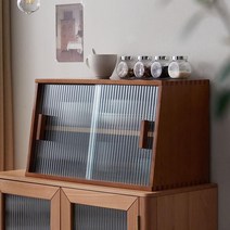 유리 쇼케이스 우드 원목 베이커리 진열대 디저트 진열장, 2단 월넛