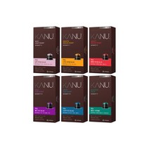 카누 네스프레소 호환 캡슐커피 골라담기 X4팩 40캡슐