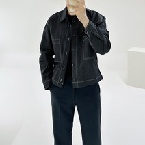 아도르클래식 스트리머 2컬러 크롭 봄 가을 간절기 아우터 자켓