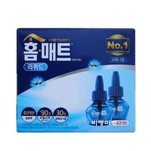 홈매트 리퀴드 교체용 리필 29ml(45일) X 2개l(1셋트) / 리뉴얼
