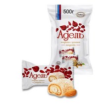 아델 코코넛 아몬드 초콜릿 500g AKKOND ADEL COCONUT AMOND CHOCOLATE 500g, 1개