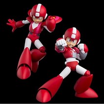 천가련 4 인치 넬 록맨 제트 록맨 & 파워 록맨