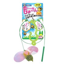 캐티맨 카샤카샤 뵹 문고리용 고양이장난감, 꿀벌