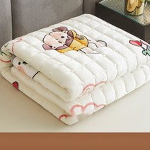 자가 발열 매트 메모리폼 양면 두꺼운 앗뜨거 퀸토퍼 3단, 옵션23