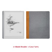 BOOX Leaf 7 'e-Reader 전자 책 리더 E-ink Ereader 300 인치 당 점 전면 조명 디지털 용지 메모장 2GB/32, 02 Add Case