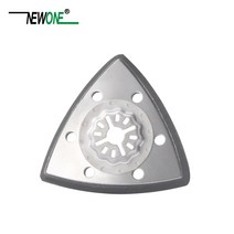NEWONE Starlock 전기 진동 공구 멀티 툴용 반원형 샌딩 패드 톱날 HCS10 mm 20mm 32mm 45mm 65mm, 08 sanding pad