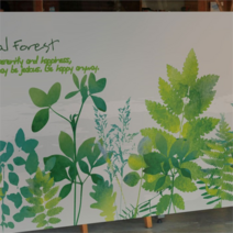 뭉키데코 뭉키데코 무점착반투명시트_MSC-073_보타니컬 포레스트 01(B01_W90xH120cm) (2944789)