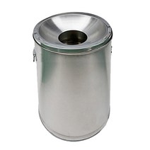 홉바형 스텐휴지통, 100L(450*740)