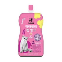 닥터할리 펫밀크 캣 200ml