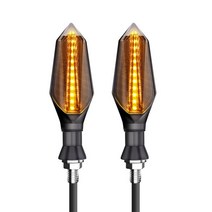2pc 12 LED 턴 시그널 오토바이 라이트 야마하 tdm 850 혼다 x4 스즈키 v 스트롬 650 KTM 50cc 모토 액세서, 10 HUA-2PCS