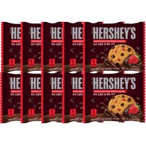 허쉬 초콜릿칩 베리쿠키, 45g, 4개