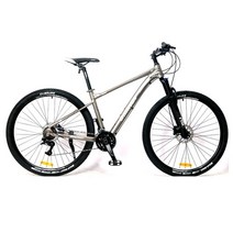 산악자전거 MTB 경량 변속 광폭 mtb자전거 29인치 유압 디스크 브레이크 남성용 8단 산악 알루미늄 프레임 성, 회색 흰색, 프레임 19인치