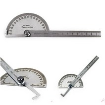 분도기 180도 10CM 각도기 측정자, 1개, 상세페이지 참조