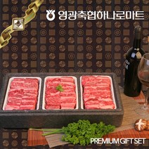 영광축협 영광축협하나로마트 (냉동) 한우 갈비세트2호 2.4kg(한우갈비 800g*3) 공유하기 페이스북 트위터 닫기