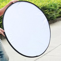 휴대용 실내 야외 셀프 촬영 빛 반사판 감성사진 역광, 대 (110cm)