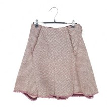 뉴트로빈티지 MINE 마인 면 스커트 (여성)