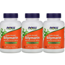 나우푸드 실리마린 밀크 시슬 추출물 300mg 베지 캡슐, 200개입, 4개
