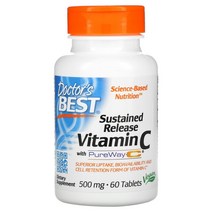 닥터스 베스트 서방형 비타민C 500mg 60정 Vitamin C