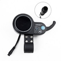 전동스쿠터 전동킥보드 대시보드 SEALUP TF-100 E-scooter 디스플레이 기기 Kugoo M4 킥 스쿠터 부품, 06 LIVIAE