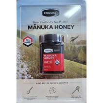 COMVITA 콤비타 유엠에프 10+ 뉴질랜드 마누카 천연 꿀 500g 코스트코, 1개