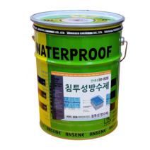 한번에 뿌려서 OK 침투성 방수제 BB-808 /신개발 하이브리드 세라믹 수성 침투 방수액-이유없이 물새는곳에/ 18L