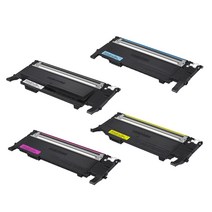 와와잉크 삼성 CLT-K409S 토너 CLX-3175K CLP310NK CLP315WK CLX3175WK 비정품토너, 2.완제품(반납없음), 노랑1개