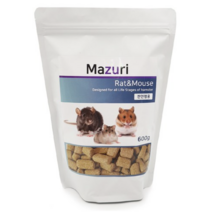 마주리 Rat Mouse Diet 햄스터 사료, 600g, 4개