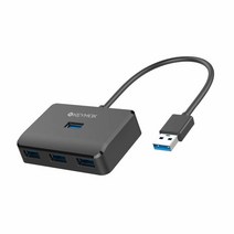 KEYMOX 4-포트 USB 3.0 허브 맥북 맥 프로 맥 미니 iMac 서피스 프로 XPS PC 플래시 드라이브 모바일 HDD용 컴팩트 사이즈 데이터 USB 허브, Design 2