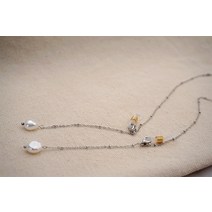 목걸이 체인 안경 체인 메탈 체인 분실 방지 스트링 빈티지 진주 비즈이어폰 분실방지끈