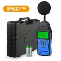 소음측정기 디지털 사운드 레벨 미터 30-130db 소음 오디오 볼륨 테스트가 있는 소음 볼륨 측정기 데시벨 모니터링 테스터, 협력사
