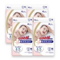 군 플러스 테이프형 기저귀 남여공용 소형 S(4~8kg), 50매