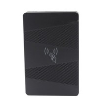 nfc도어락 상가도어락 RFID 리더 125KHz 13.56MHz 스마트 근접 카드 액세스 제어 시스템 IP65 방수 Weigand, 02 13.56Mhz IC version