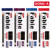 동아 파블연필(HB B 2B 4B) 12자루, B