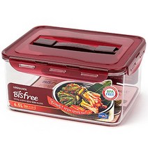 락앤락 비스프리 김치통, 6.5L, 1개