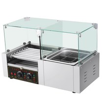 맥반석 전기 구이 기계 소시지 오뎅 오징어 노점 매점, 소시지+오뎅 모델-하단참조